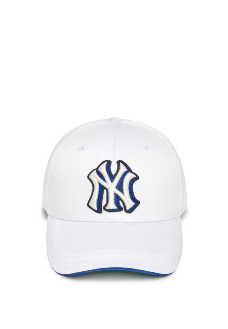 Monotive Structured Ball Cap NEW YORK YANKEES white