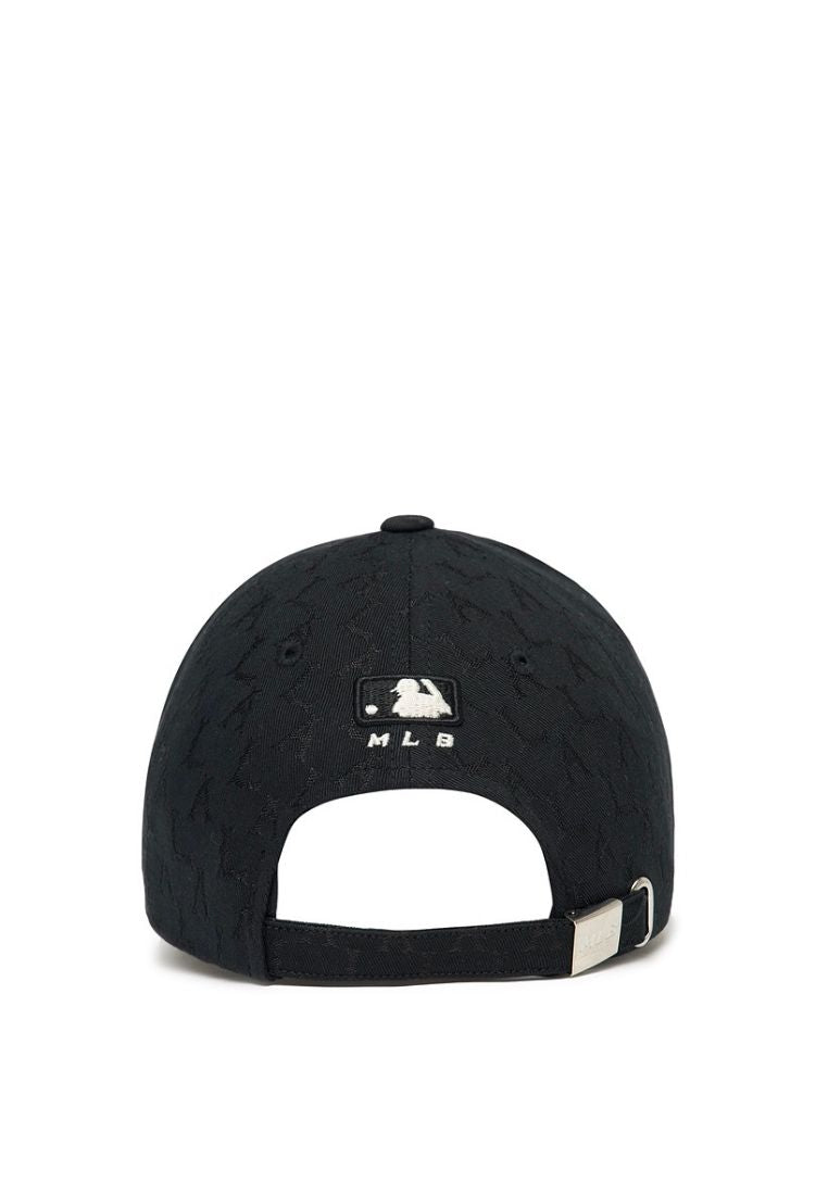 Classic MONOGRAM Jacquard Ball Cap LA DODGERS black