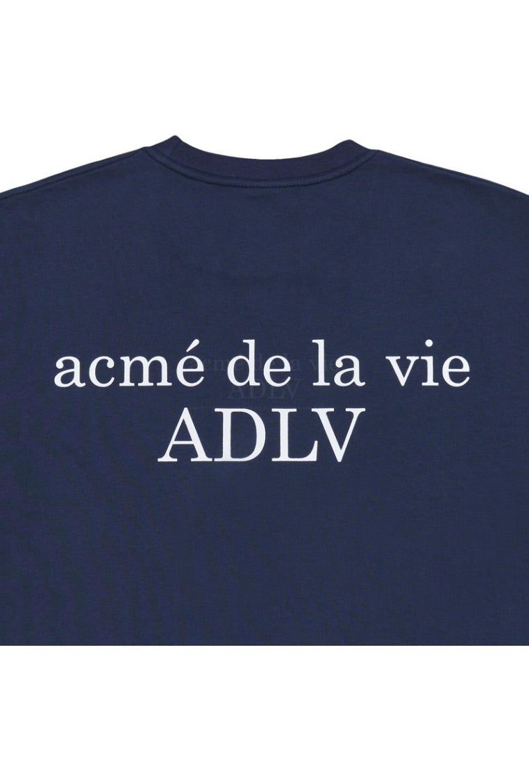 Basic Logo SEASON2 Short Sleeve T-Shirt Navy