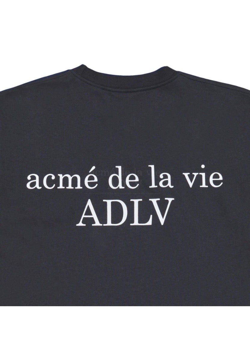 Basic Logo SEASON2 Short Sleeve T-Shirt Charcoal