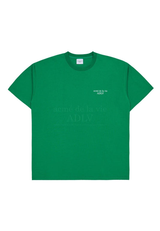 Basic Logo SEASON2 Short Sleeve T-Shirt Green