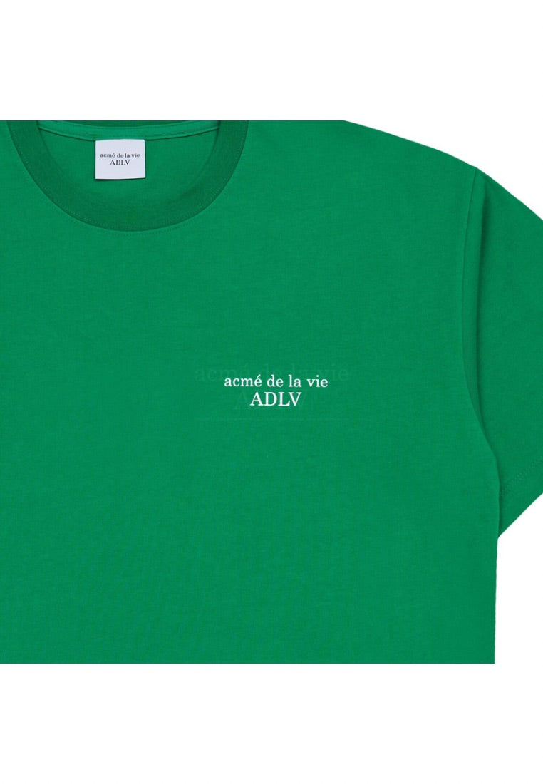 Basic Logo SEASON2 Short Sleeve T-Shirt Green