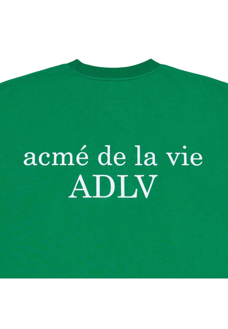 Basic Logo SEASON2 Short Sleeve T-Shirt Green