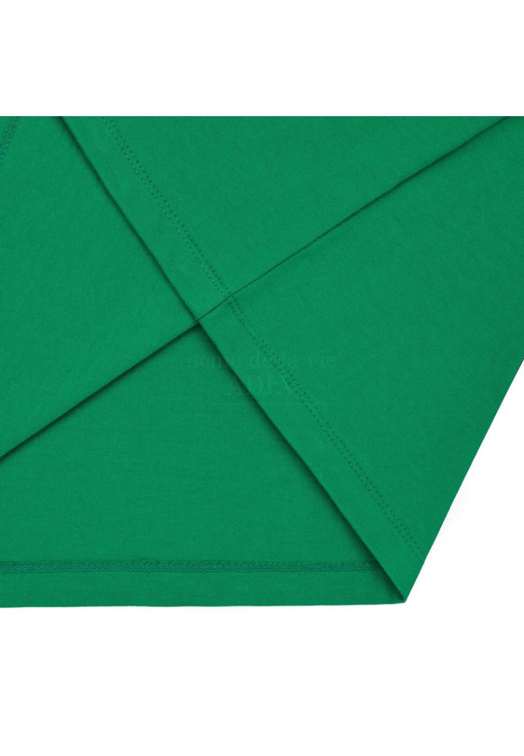 Basic Logo SEASON2 Short Sleeve T-Shirt Green