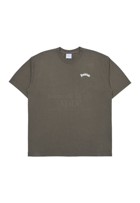 Gold Chain Bear Doll Short Sleeve T-Shirt Cocoa