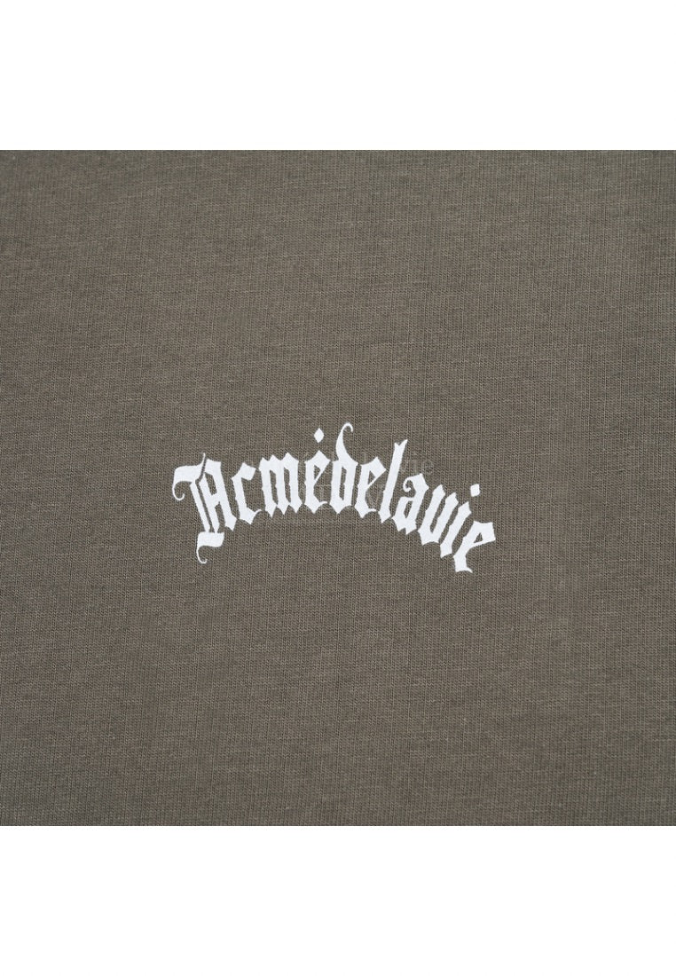 Gold Chain Bear Doll Short Sleeve T-Shirt Cocoa