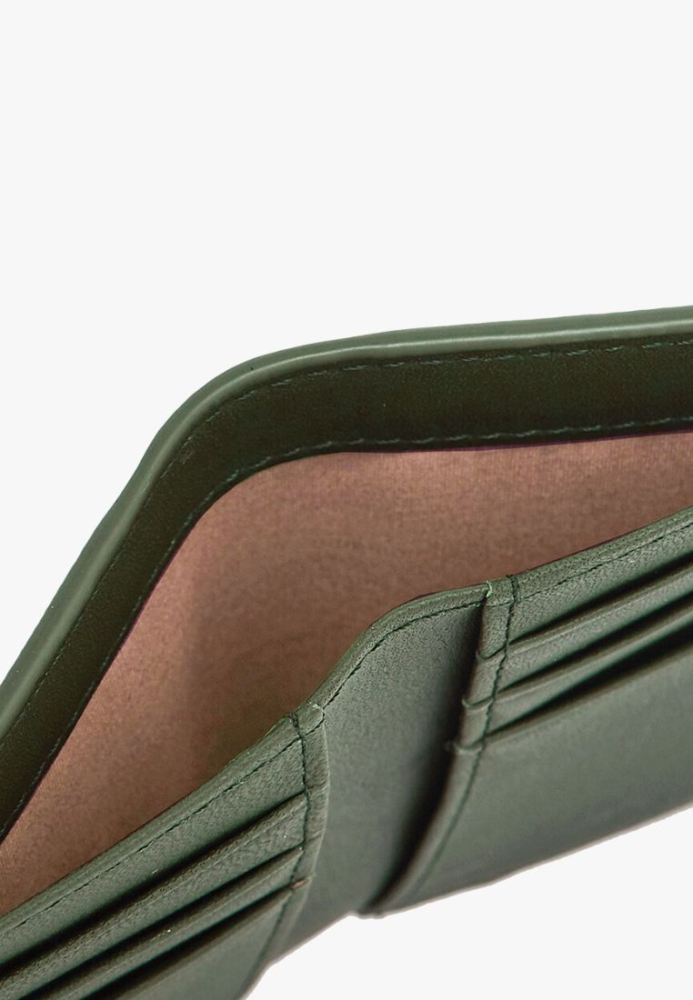 Cartino Half Wallet Gotica Green