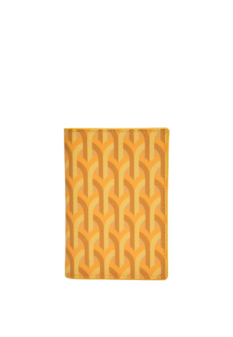 Cartino Half Wallet Gotica Yellow