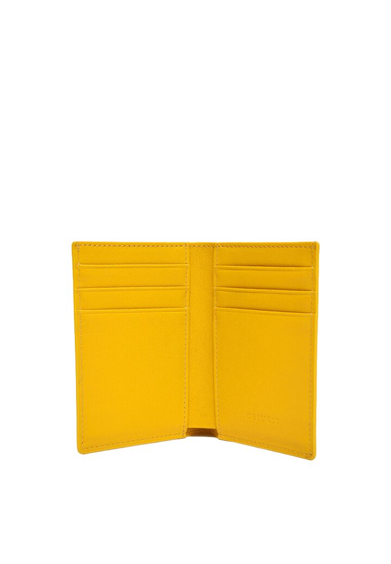 Cartino Half Wallet Gotica Yellow