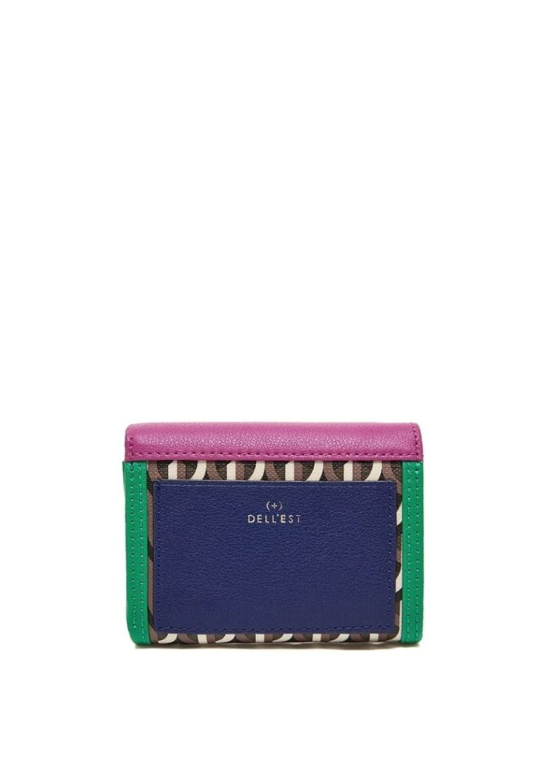 Half Wallet Multi Fuscia