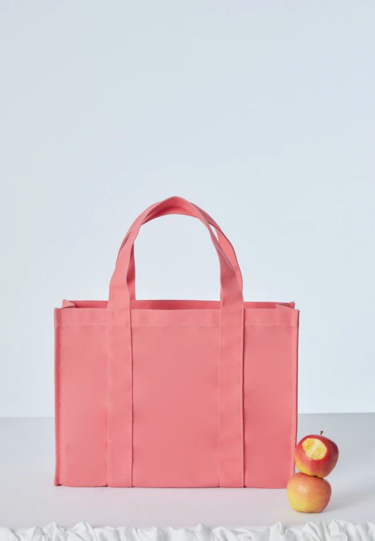 Afternoon Tea Box Tote Pink