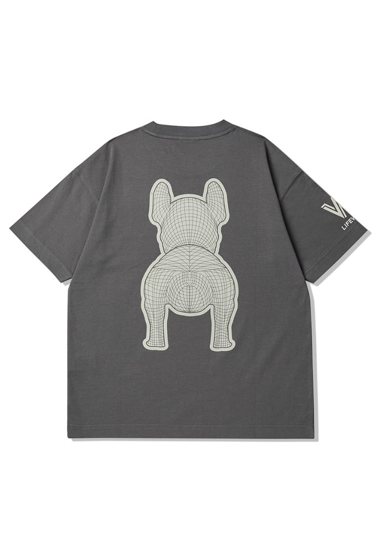 Silket Radog Short Sleeve T-Shirt Grey