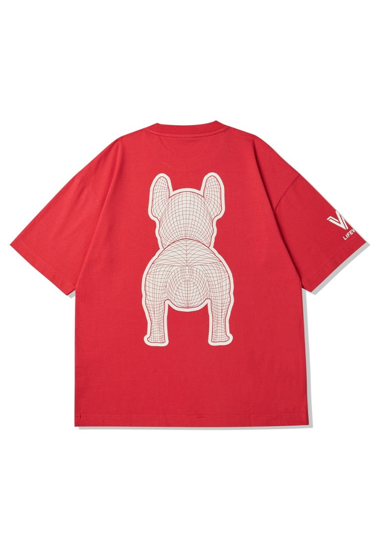 Silket Radog Short Sleeve T-Shirt Red