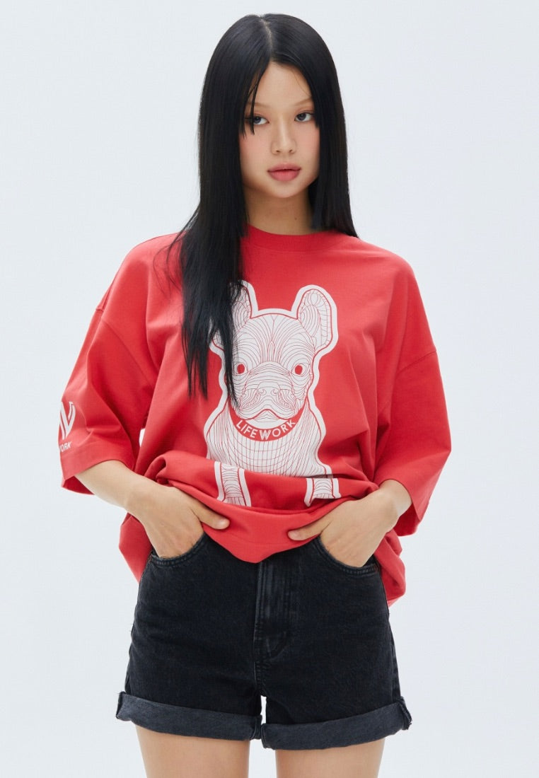 Silket Radog Short Sleeve T-Shirt Red