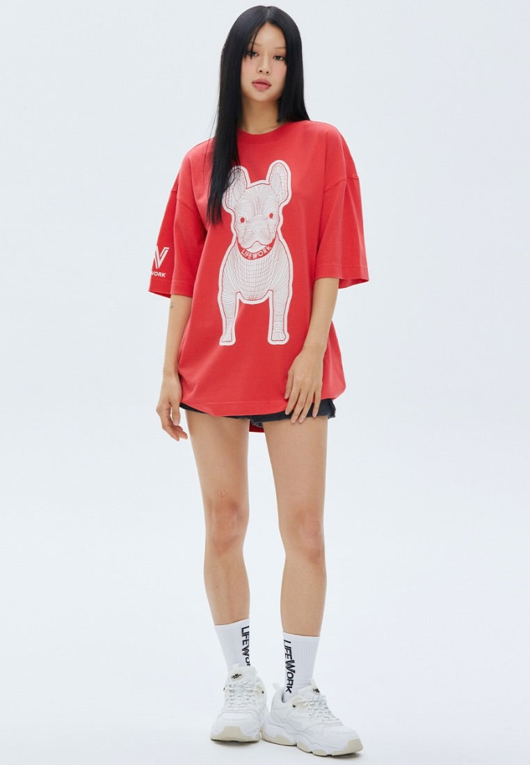 Silket Radog Short Sleeve T-Shirt Red