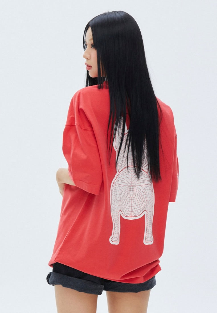 Silket Radog Short Sleeve T-Shirt Red