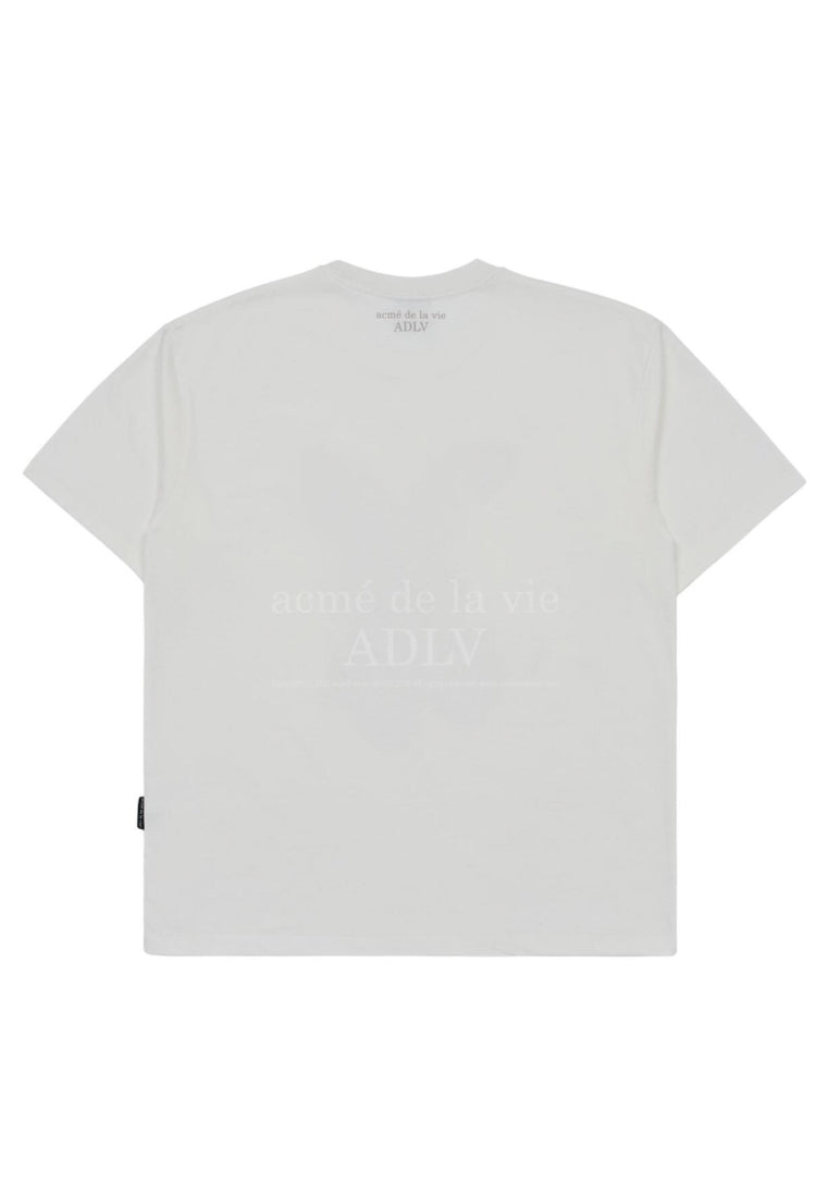 Cream Fuzzy Rabbit T-Shirt