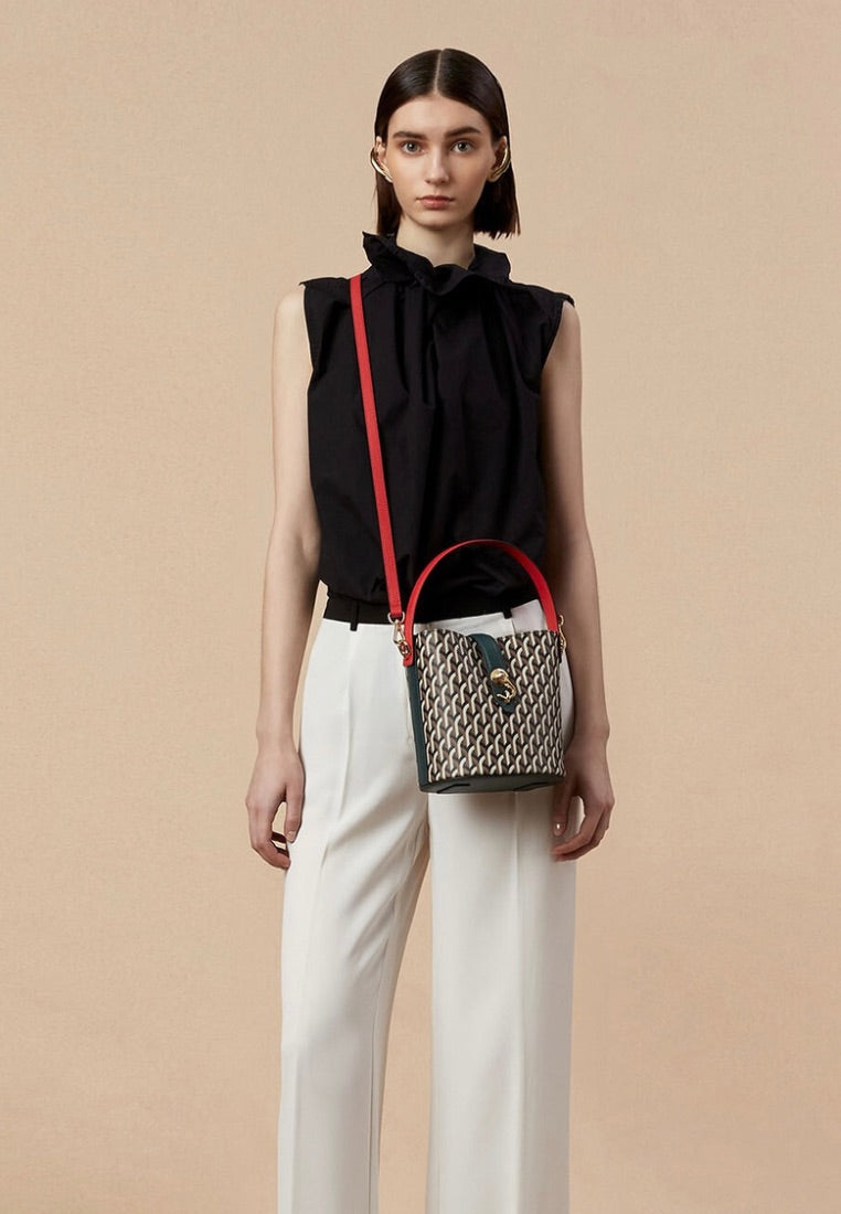 Tuba Bag Gotica Multi Green