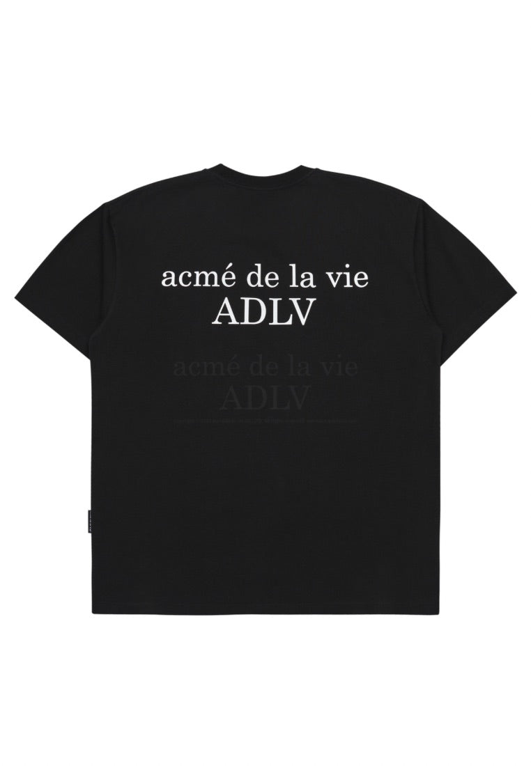 DTP Dandelion Boy Baby Face Short Sleeve T-Shirt Black