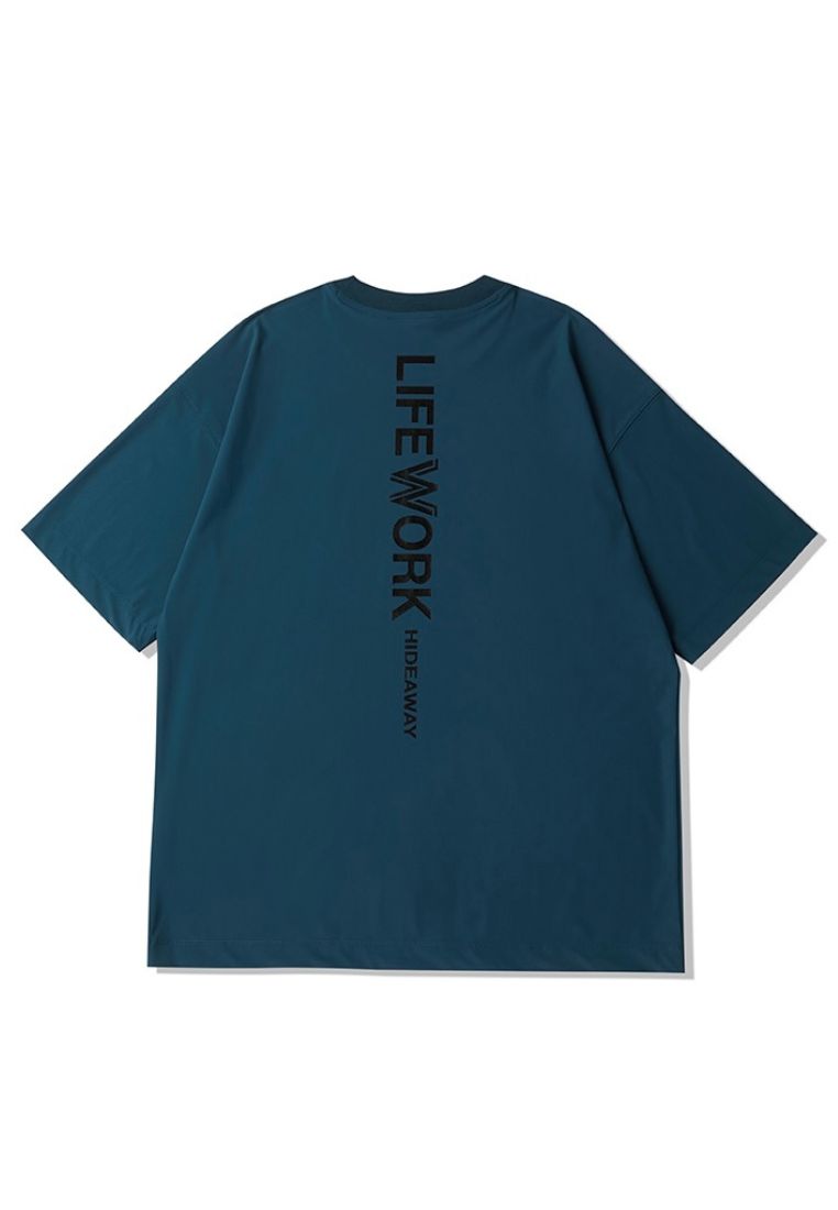 Venturi Relax Short Sleeve T-Shirt Dark Blue