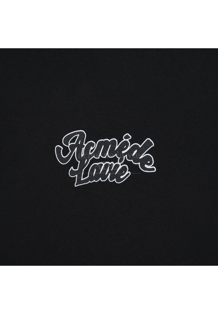 Hologram Bear Short Sleeve T-Shirt Black