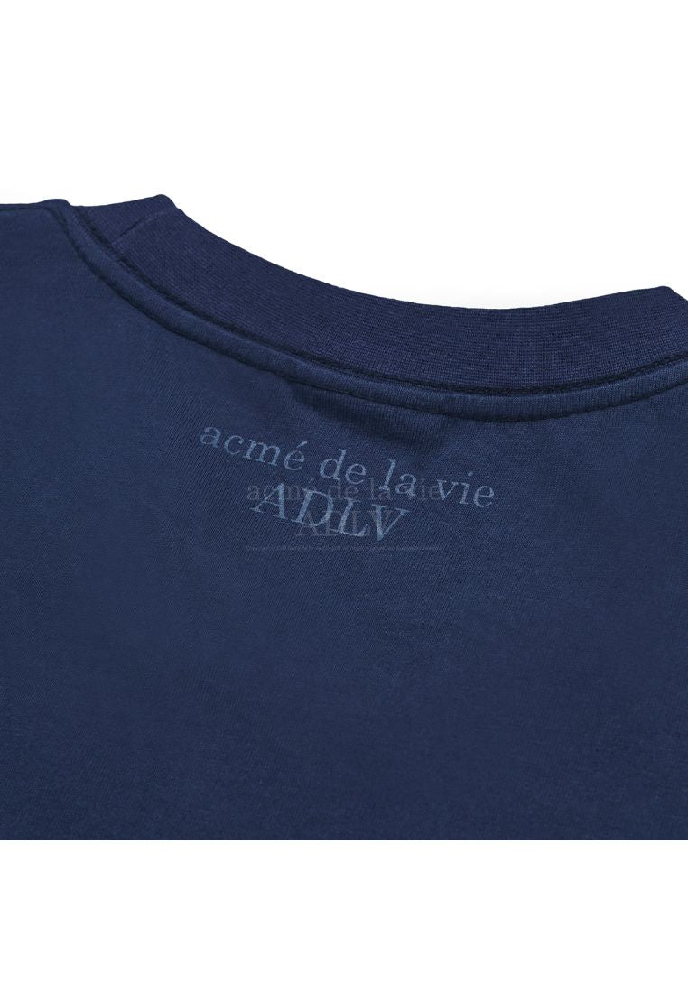 Navy Fuzzy Rabbit Short Sleeve T-Shirt