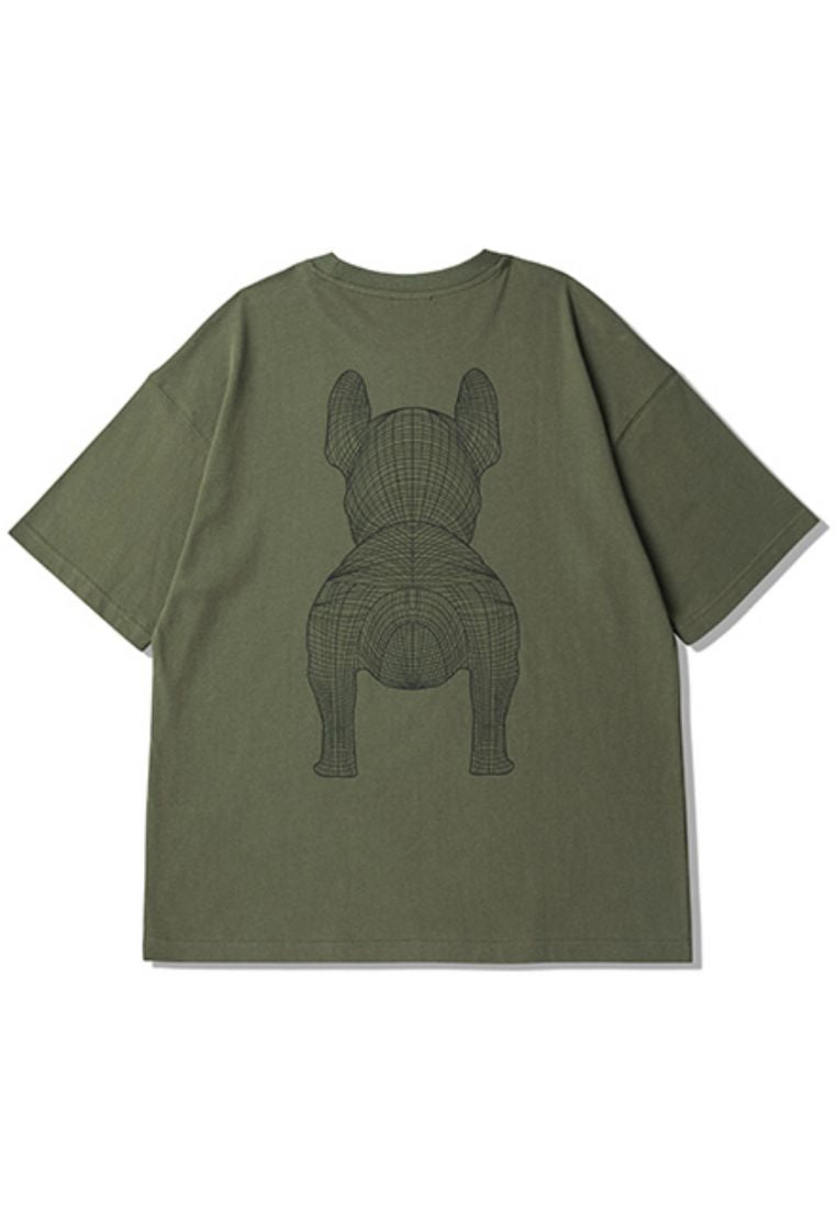 Big Radog T-Shirt Khaki