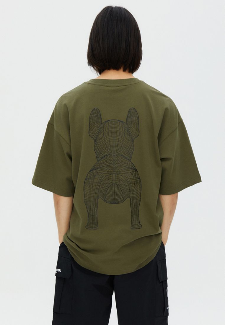 Big Radog T-Shirt Khaki