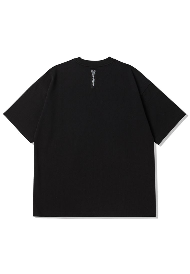 Monogram LW Radog T-Shirt Black