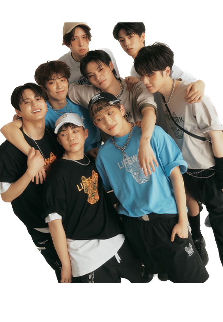 8TURN Signature T-Shirt Black