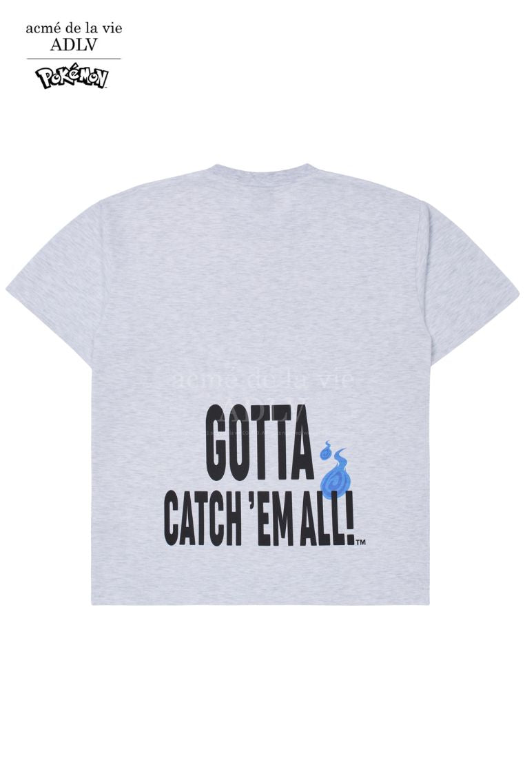 Pokémon PHANTOM EVOLUTION Short Sleeve T-Shirt MELANGE