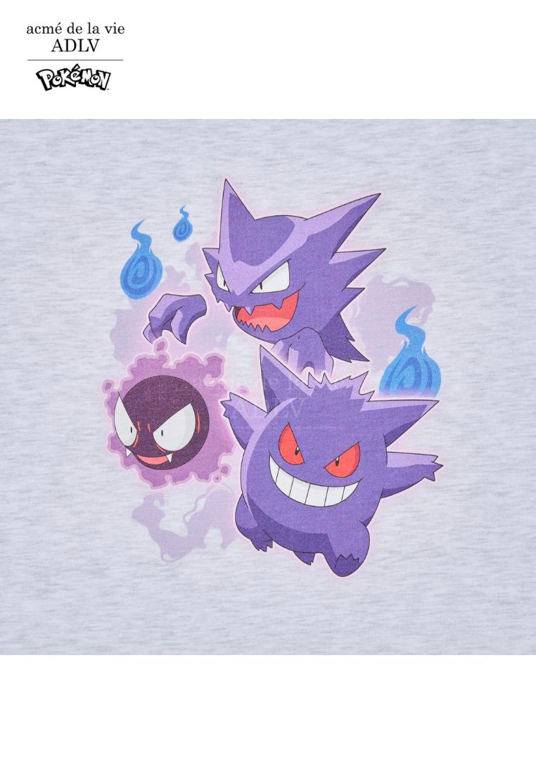 Pokémon PHANTOM EVOLUTION Short Sleeve T-Shirt MELANGE