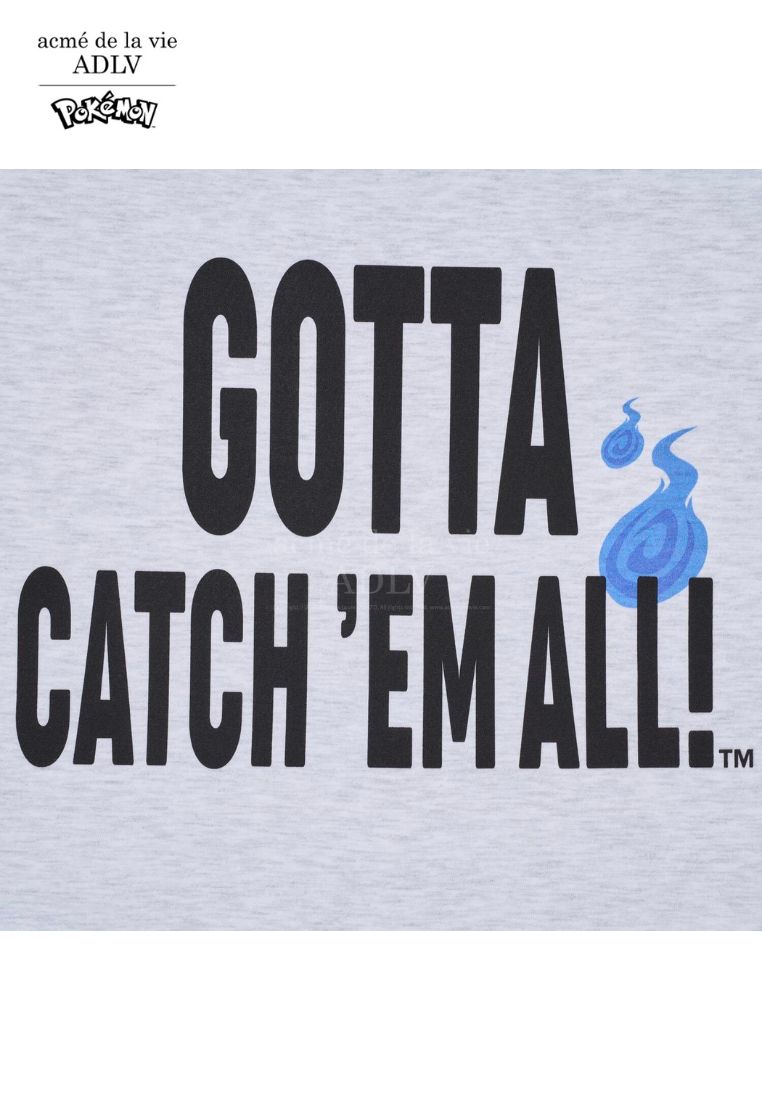 Pokémon PHANTOM EVOLUTION Short Sleeve T-Shirt MELANGE