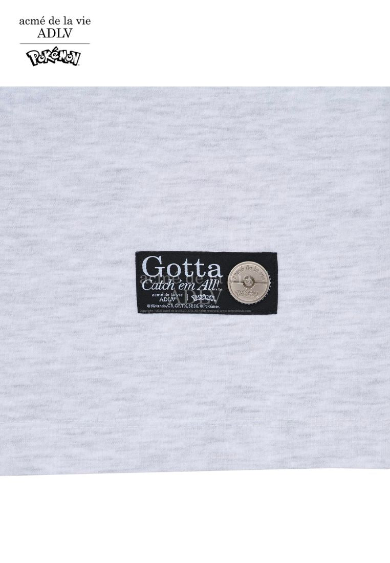 Pokémon PHANTOM EVOLUTION Short Sleeve T-Shirt MELANGE