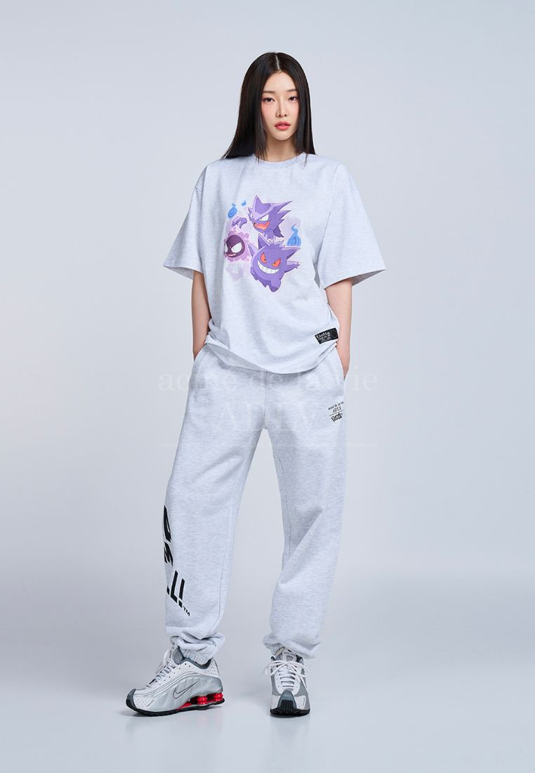 Pokémon PHANTOM EVOLUTION Short Sleeve T-Shirt MELANGE