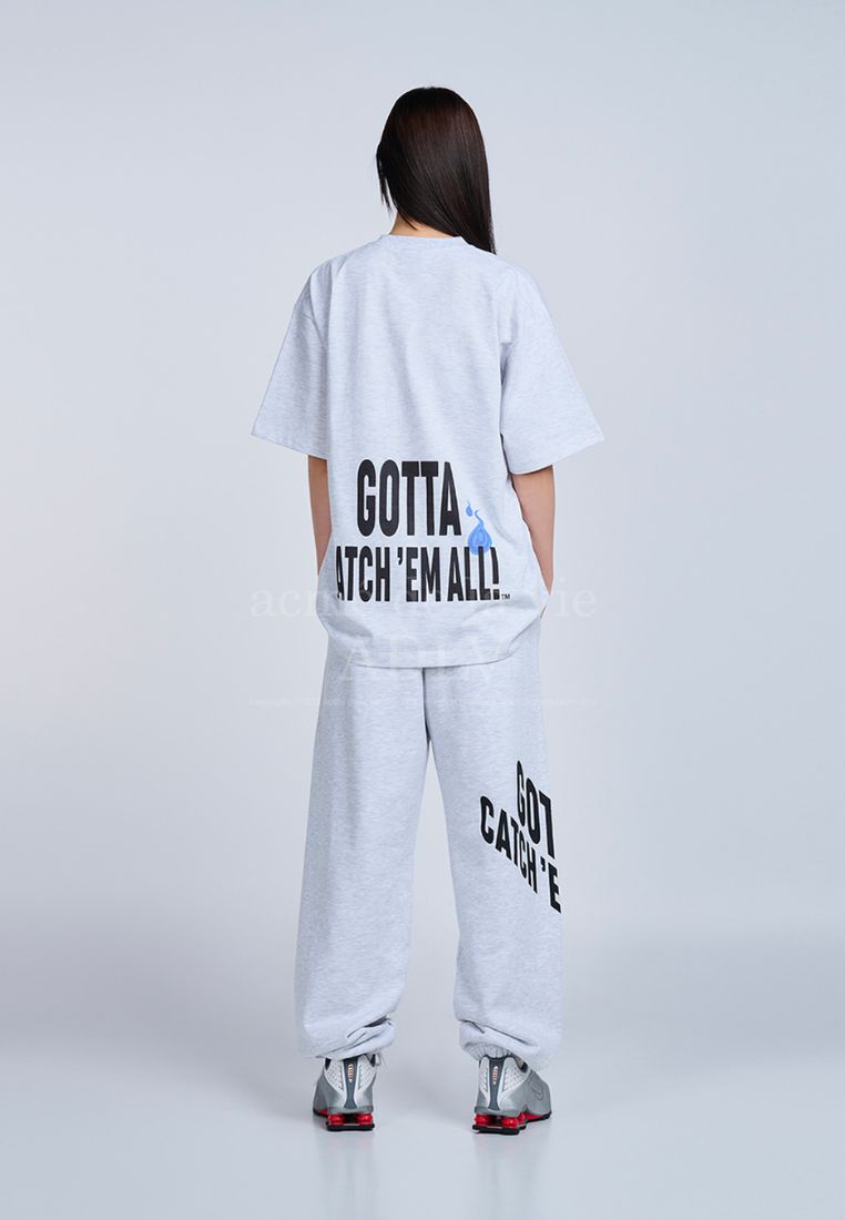 Pokémon PHANTOM EVOLUTION Short Sleeve T-Shirt MELANGE