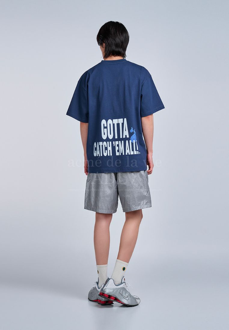 Pokémon PHANTOM EVOLUTION Short Sleeve T-Shirt Navy