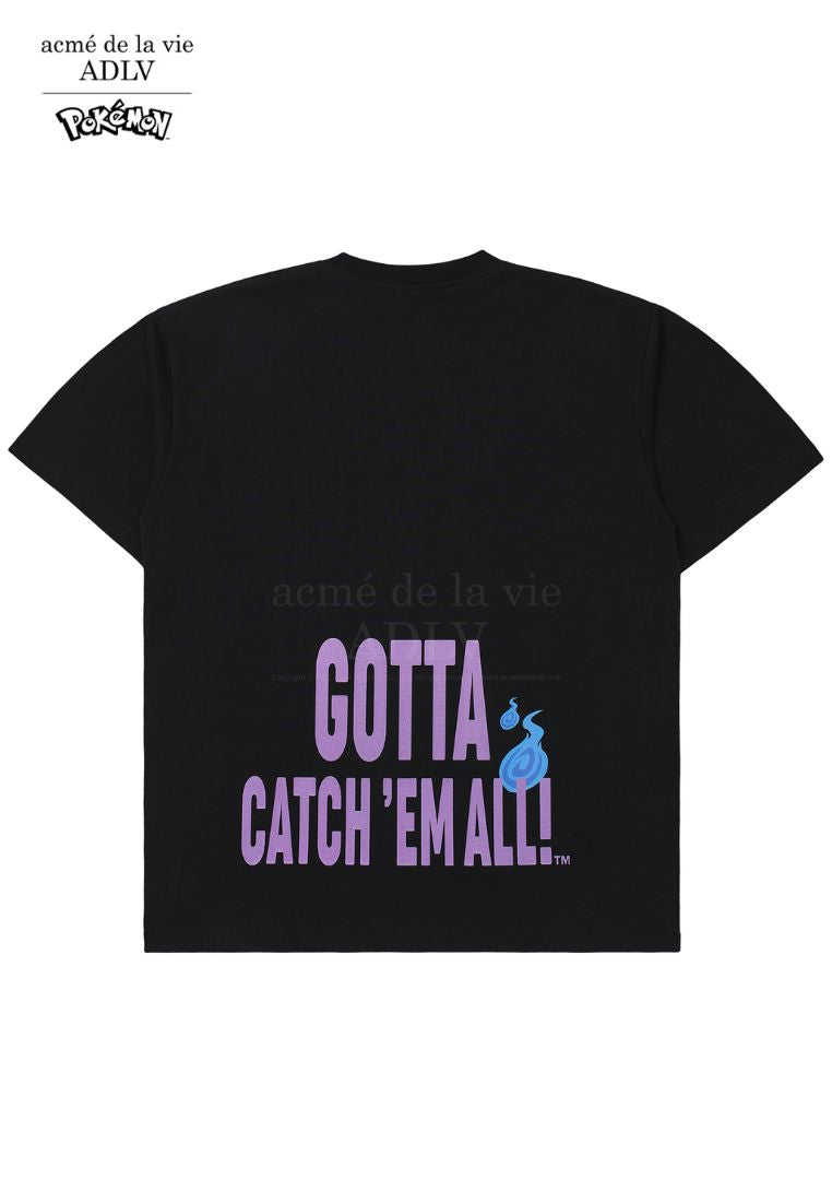 Pokémon PHANTOM EVOLUTION Short Sleeve T-Shirt Black