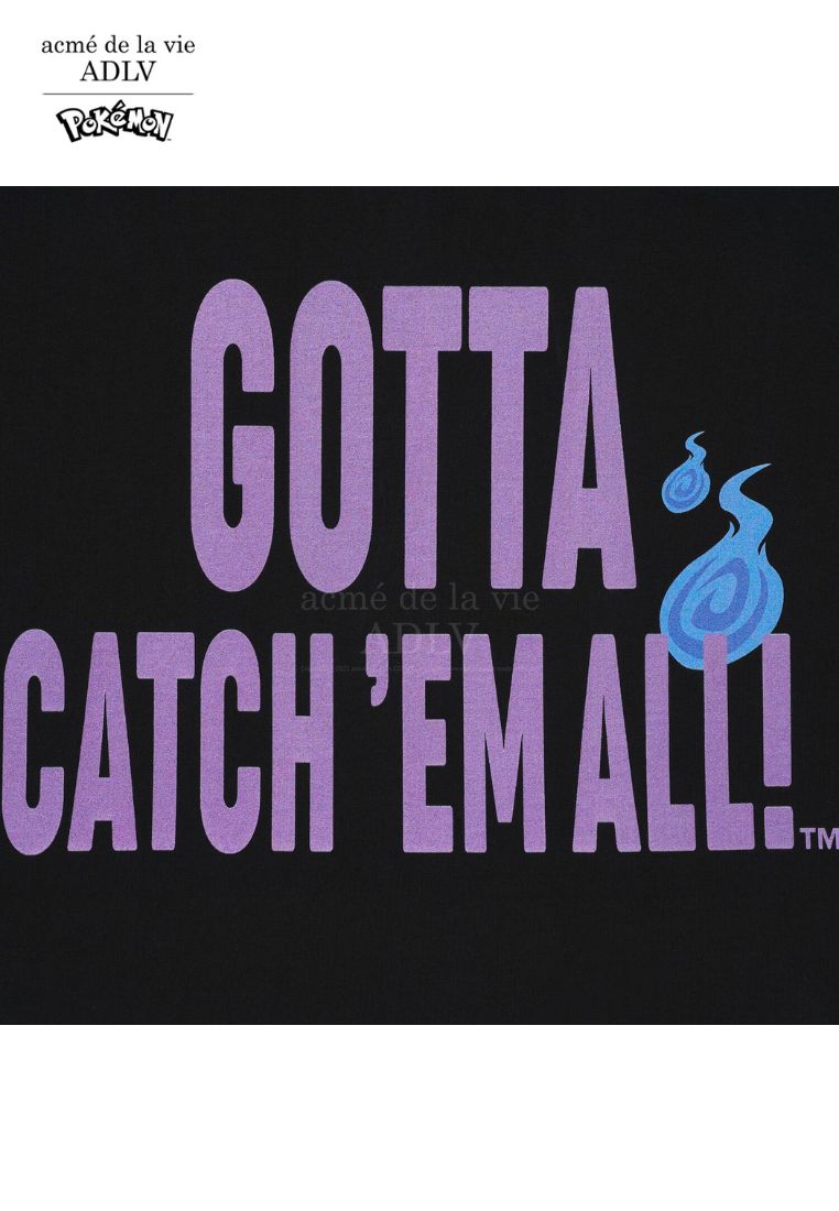 Pokémon PHANTOM EVOLUTION Short Sleeve T-Shirt Black