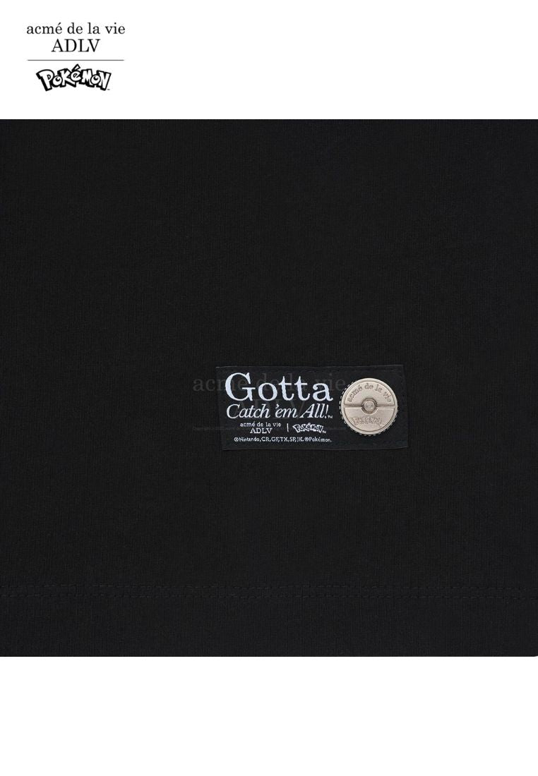 Pokémon PHANTOM EVOLUTION Short Sleeve T-Shirt Black