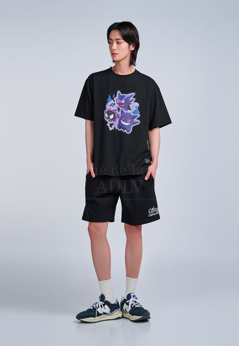 Pokémon PHANTOM EVOLUTION Short Sleeve T-Shirt Black