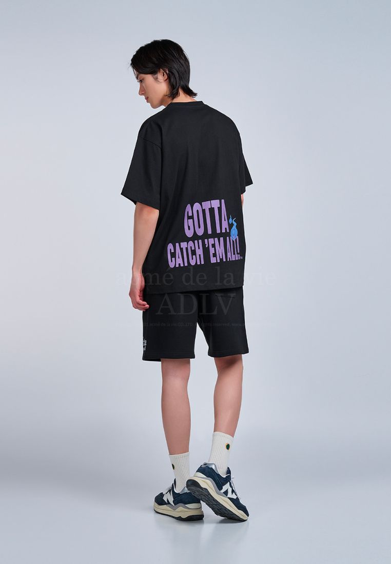 Pokémon PHANTOM EVOLUTION Short Sleeve T-Shirt Black