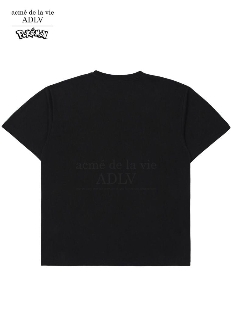 Pokémon MEW Short Sleeve T-Shirt Black