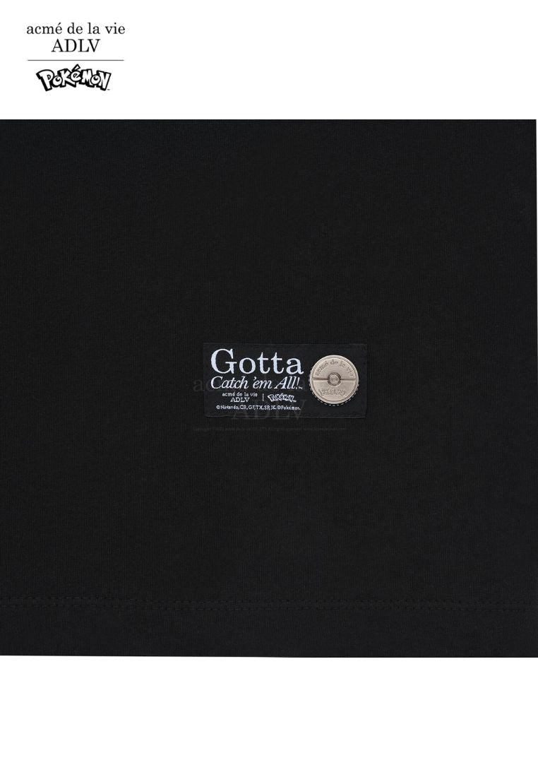 Pokémon MEW Short Sleeve T-Shirt Black