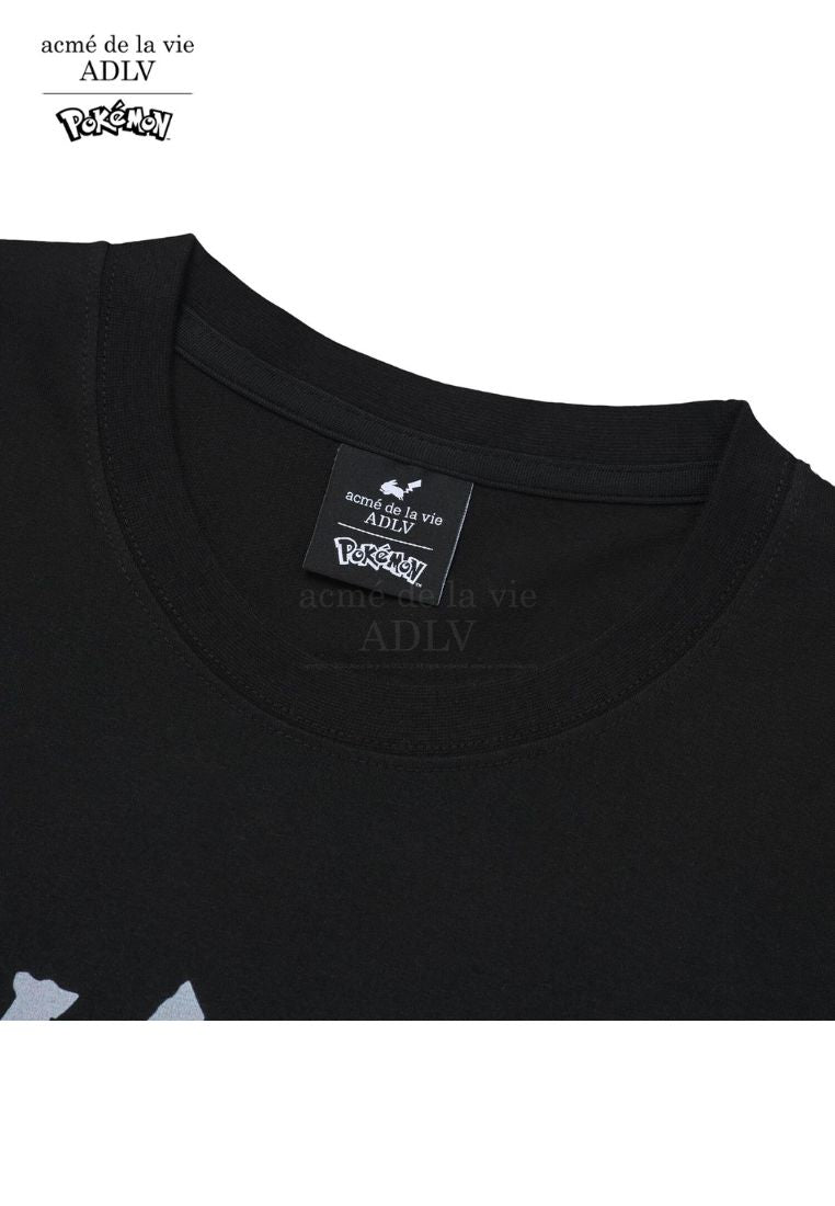 Pokémon MEW Short Sleeve T-Shirt Black