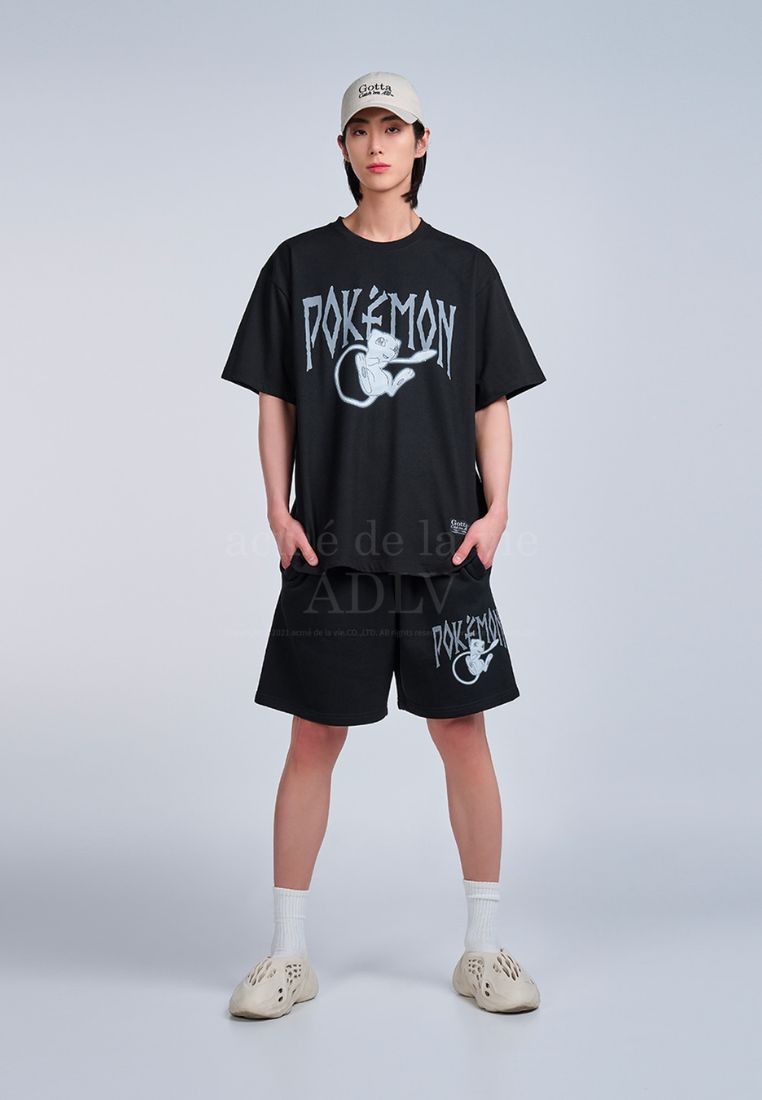 Pokémon MEW Short Sleeve T-Shirt Black