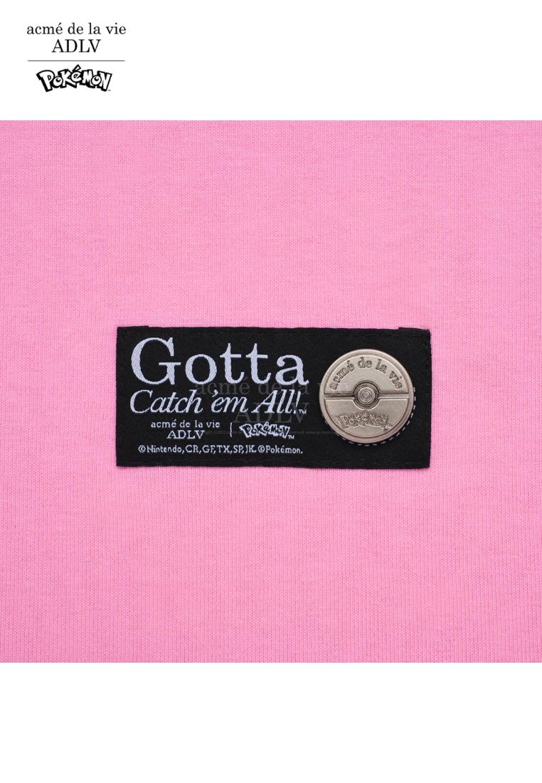 Pokémon MEW Short Sleeve T-Shirt Pink