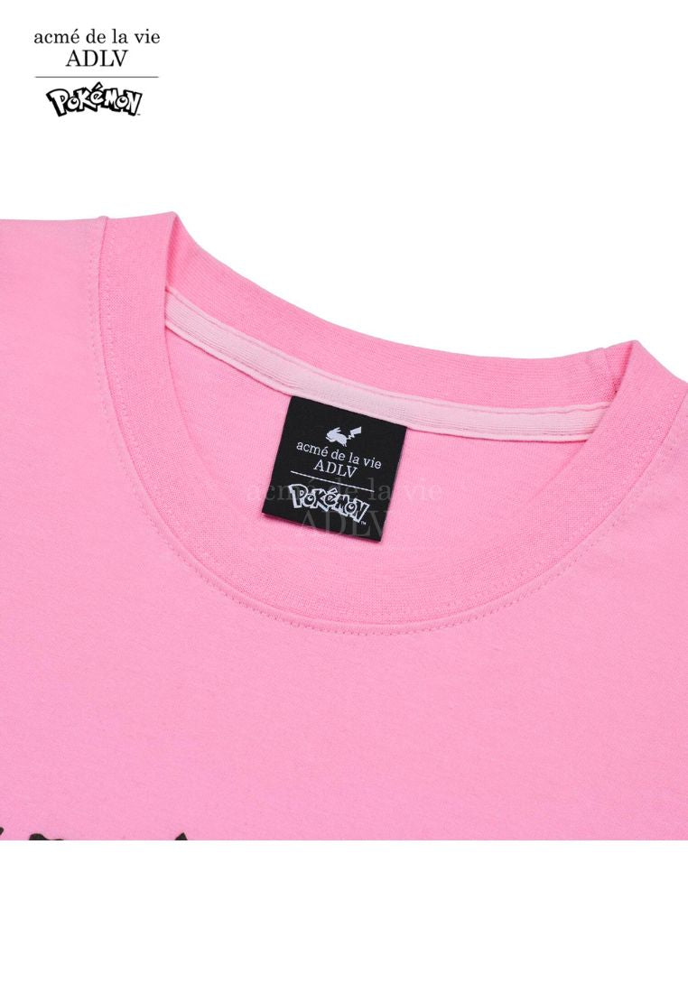 Pokémon MEW Short Sleeve T-Shirt Pink