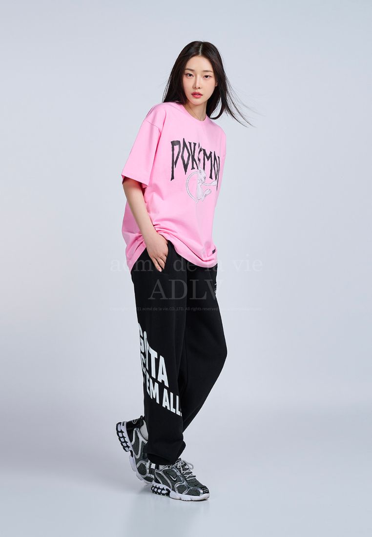 Pokémon MEW Short Sleeve T-Shirt Pink