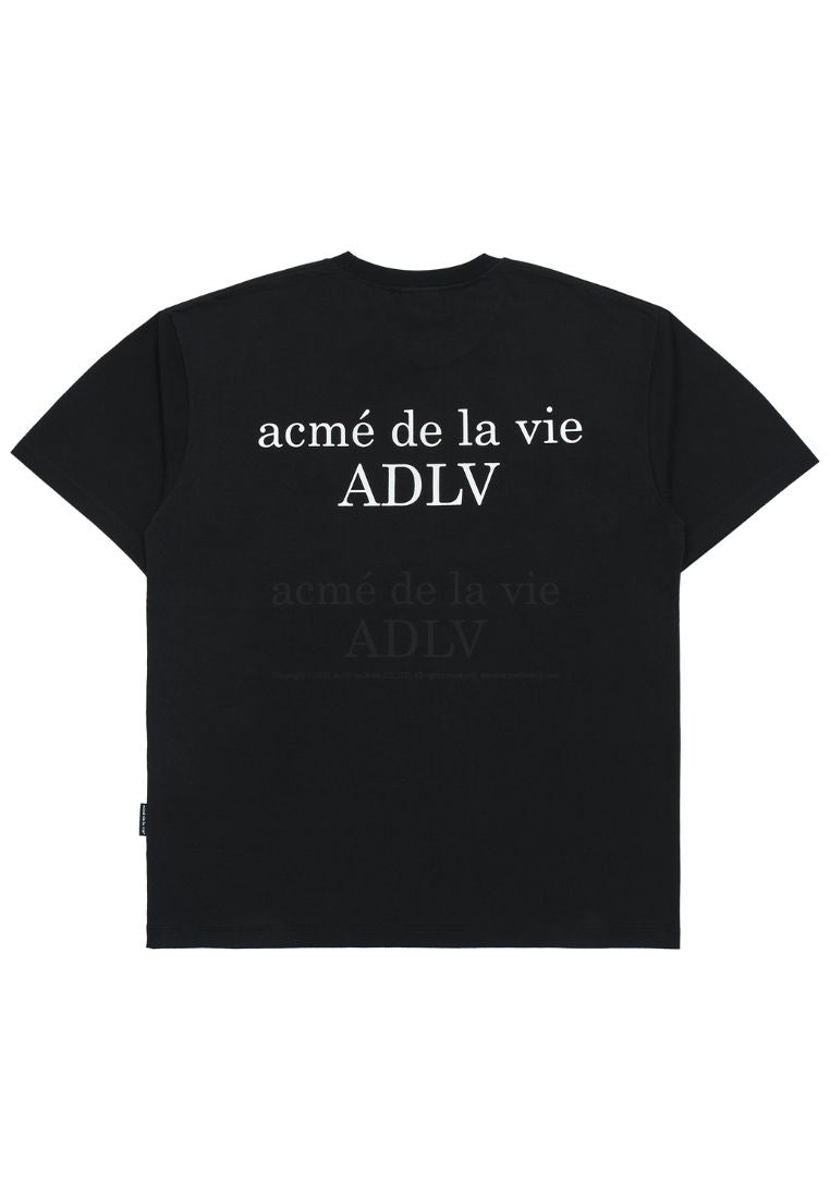 Yellow Shirt Short Sleeve T-Shirt Black
